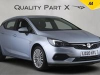 Used Vauxhall Astra Elite 145 HP (106 kW) 2020 Silver Hatchback