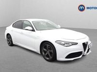 Used Alfa Romeo Giulia Veloce 280 HP (205 kW) 2019 White Sedan
