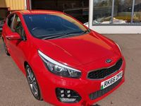 Używany Kia Ceed GT-Line 2016 Czerwony Hatchback