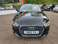Begagnad Audi A3 Sport 150 HK (110 kW) 2017 Svart Halvkombi