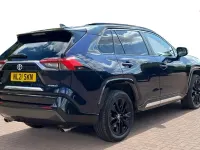 Used Toyota RAV4 Hybrid 218 HP (160 kW) 2021 Blue/black SUV