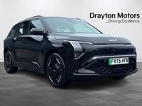 Used Kia EV3 GT-Line 147 kW (201 HP) 2025 Black SUV