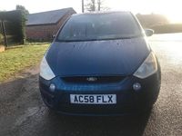 Begagnad Ford S-MAX S 143 HK (105 kW) 2009 Blå Minibuss