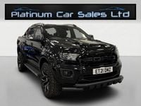 Używany Ford Ranger Wildtrack 2021 Czarny Pickup