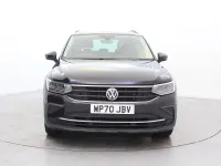 Used VW Tiguan Life 150 HP (110 kW) 2021 Black SUV