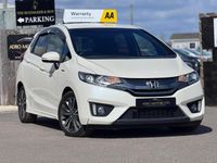 Used Honda Jazz Hybrid 2013 White Hatchback