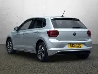 Used VW Polo Match 80 HP (58 kW) 2021 Silver Hatchback