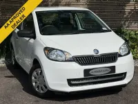 Used Skoda Citigo Fresh 60 HP (44 kW) 2013 White Hatchback