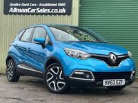 Used Renault Captur Dynamique 90 HP (66 kW) 2013 Blue SUV