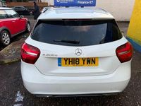 Used Mercedes A200 Sport Edition 136 HP (100 kW) 2018 White Hatchback