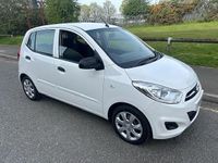 Used Hyundai i10 Classic 83 HP (61 kW) 2014 White Hatchback