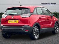Used Vauxhall Crossland 83 HP (61 kW) 2021 Hot red SUV