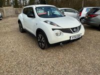 Używany Nissan Juke N-TEC 2014 Biały SUV