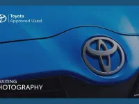 Used Toyota Yaris Hybrid Design 113 HP (83 kW) 2023 White Hatchback