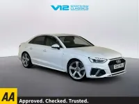 Usado Audi A4 S-Line 150 HP (110 kW) 2023 Branco Sedan