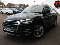 Used Audi Q5 S-Line 190 HP (139 kW) 2018 Black SUV