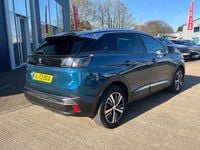 Used Peugeot 3008 Allure 129 HP (94 kW) 2024 Blue SUV
