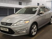 used Ford Mondeo o 2.0 TDCi 140 Titanium X Business Edition 5dr + LEATHER / NAV / 35 TAX / DAB Hatchback