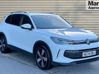 Used VW Tiguan Match 148 HP (108 kW) 2024 White SUV