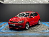 Used VW Polo Match 2012 Red Hatchback