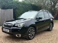 Used Subaru Forester 2016 Black SUV