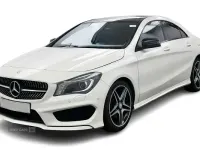 Used Mercedes CLA220 AMG 2014 White Coupe