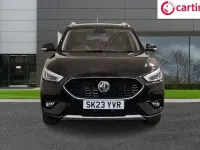 Used MG ZS Exclusive 106 HP (77 kW) 2023 Black SUV