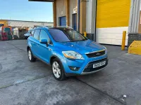 Used Ford Kuga Titanium 200 HP (147 kW) 2009 Blue SUV
