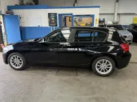 Used BMW 116 Efficient Dynamics 114 HP (83 kW) 2015 Black Hatchback