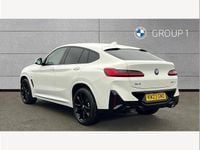 Used BMW X4 M Sport 187 HP (137 kW) 2023 White SUV