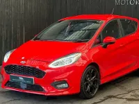 Used Ford Fiesta ST-Line 125 HP (91 kW) 2020 Red Hatchback