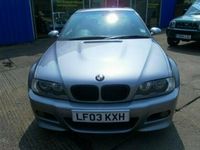Used BMW M3 343 HP (252 kW) 2003 Coupe