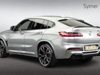 Used BMW X4 M Competition Edition 503 HP (369 kW) 2021 Grey SUV