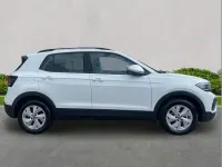 Ny VW T-Cross Life 95 HK (69 kW) 2026 Vit SUV