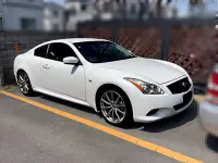 Used Nissan Skyline GT 2008 White Hatchback