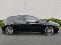 Used Mercedes A180 AMG Line Premium Plus 136 HP (100 kW) 2024 Black Hatchback