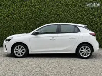 Used Vauxhall Corsa Design Edition 74 HP (54 kW) 2023 White Hatchback