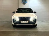 Used Hyundai Tucson N Line 230 HP (169 kW) 2021 White SUV