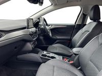 Used Ford Focus Titanium X 125 HP (91 kW) 2021 Agate black Hatchback