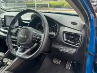 Used Kia Stonic GT-Line S 120 HP (88 kW) 2023 Blue SUV