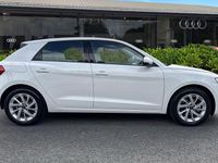 New Audi A1 Sportback Sport 2026 White Hatchback