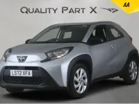 Used Toyota Aygo X PURE 72 HP (52 kW) 2022 Silver SUV