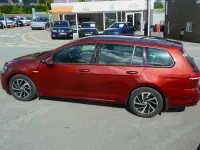 Used VW Golf VII Match 130 HP (95 kW) 2019 Red Estate