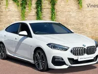 Used BMW 218 Gran Coupé M Sport 136 HP (100 kW) 2024 White Coupe