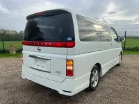 Used Nissan Elgrand 2008 White MPV