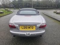 Used Jaguar XKR Supercharged 370 HP (272 kW) 2001 Silver Coupe