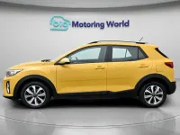 Used Kia Stonic 99 HP (72 kW) 2022 Yellow SUV