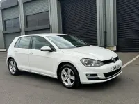 Used VW Golf VII Edition 125 HP (91 kW) 2016 White Hatchback