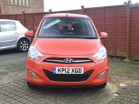 used Hyundai i10 1.2 Active 5dr £20 TAX F/S/H 12 STAMPS ONLY 59K