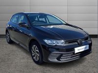 Used VW Polo Life 95 HP (69 kW) 2023 Black Hatchback